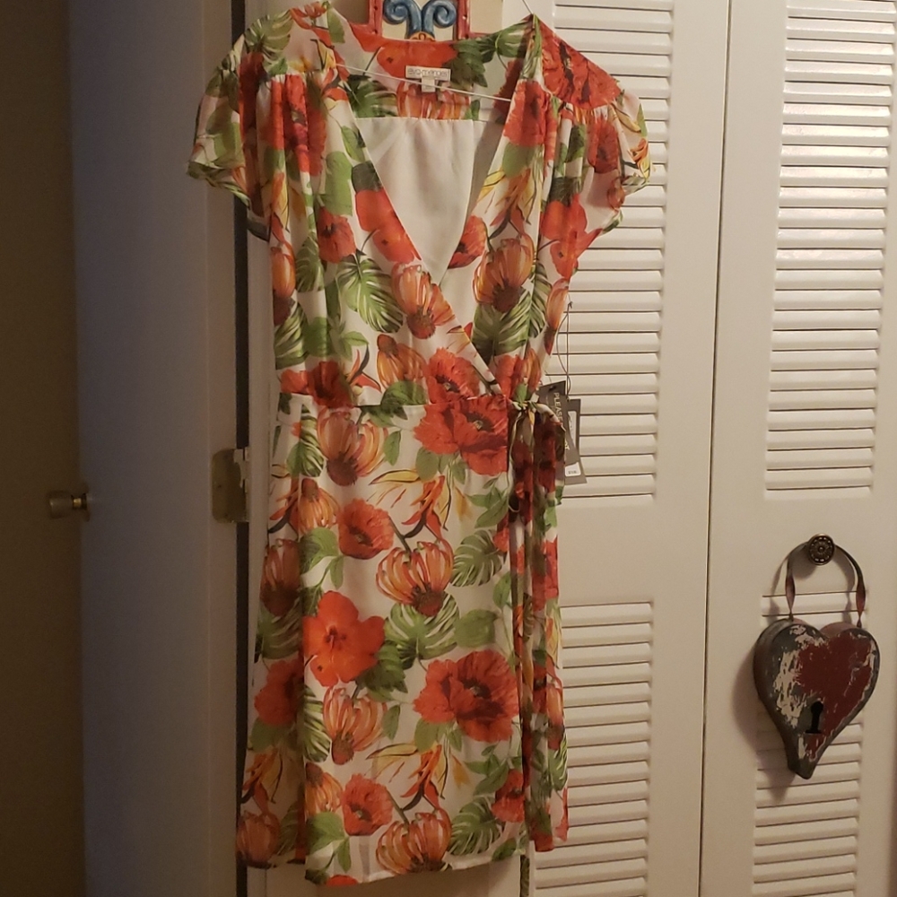 Wrap dress